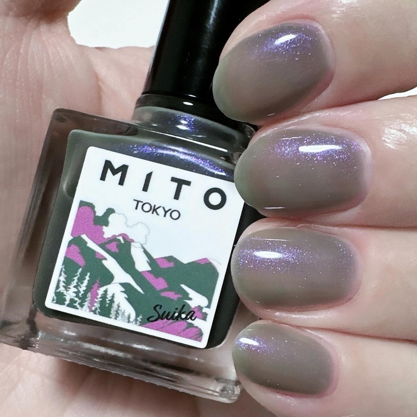 ミト ネイルカラー/MITO TOKYO/マニキュアを使ったクチコミ(1枚目)