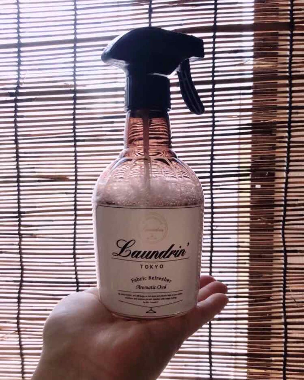 ファブリックミスト アロマティックウード/ランドリン/ファブリックミストを使ったクチコミ（1枚目）