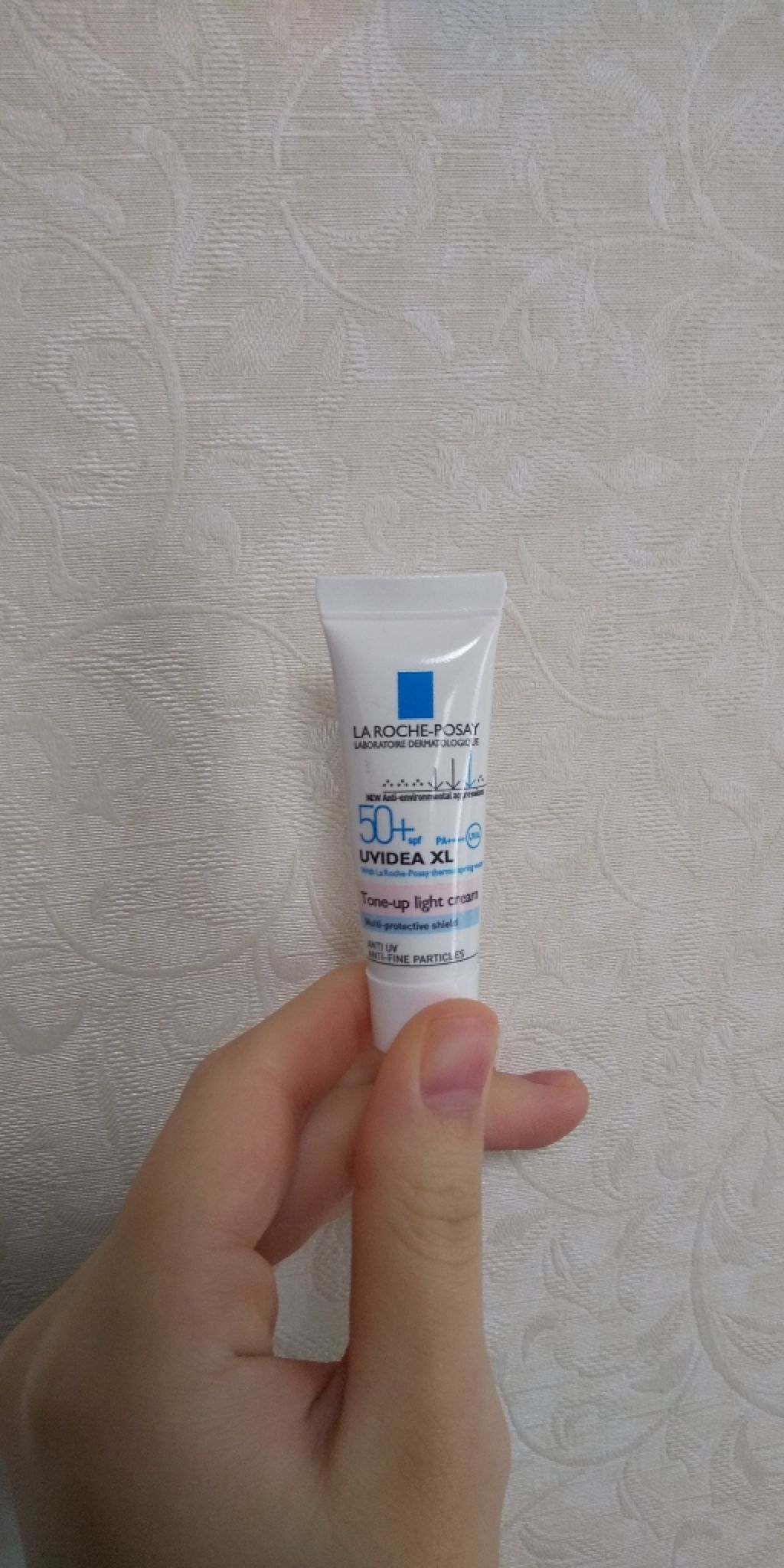 UVイデア XL プロテクショントーンアップ/ラ ロッシュ ポゼ/日焼け止めクリームを使ったクチコミ(1枚目)