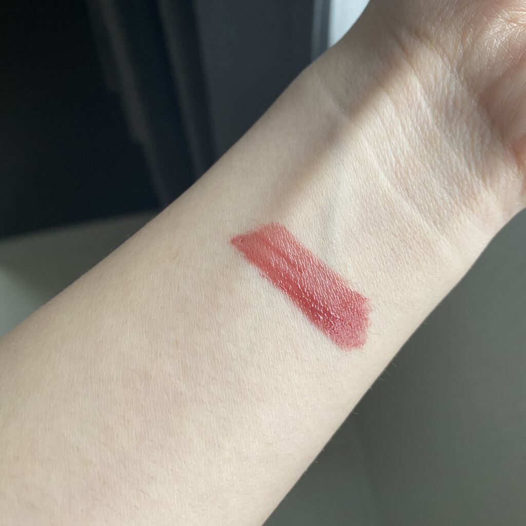 リリカルリップブルーム/THREE/口紅を使ったクチコミ（3枚目）