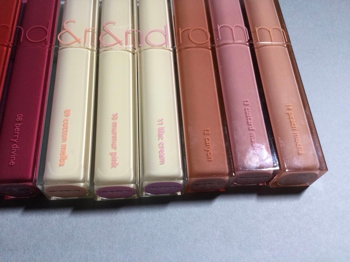 デュイフルウォーターティント/rom&nd/リップティントを使ったクチコミ(4枚目)