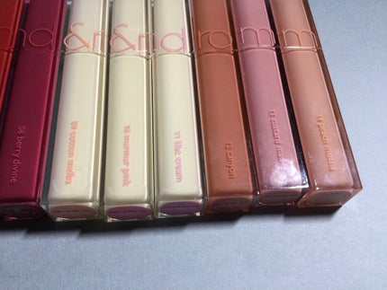 デュイフルウォーターティント/rom&nd/リップティントを使ったクチコミ(4枚目)