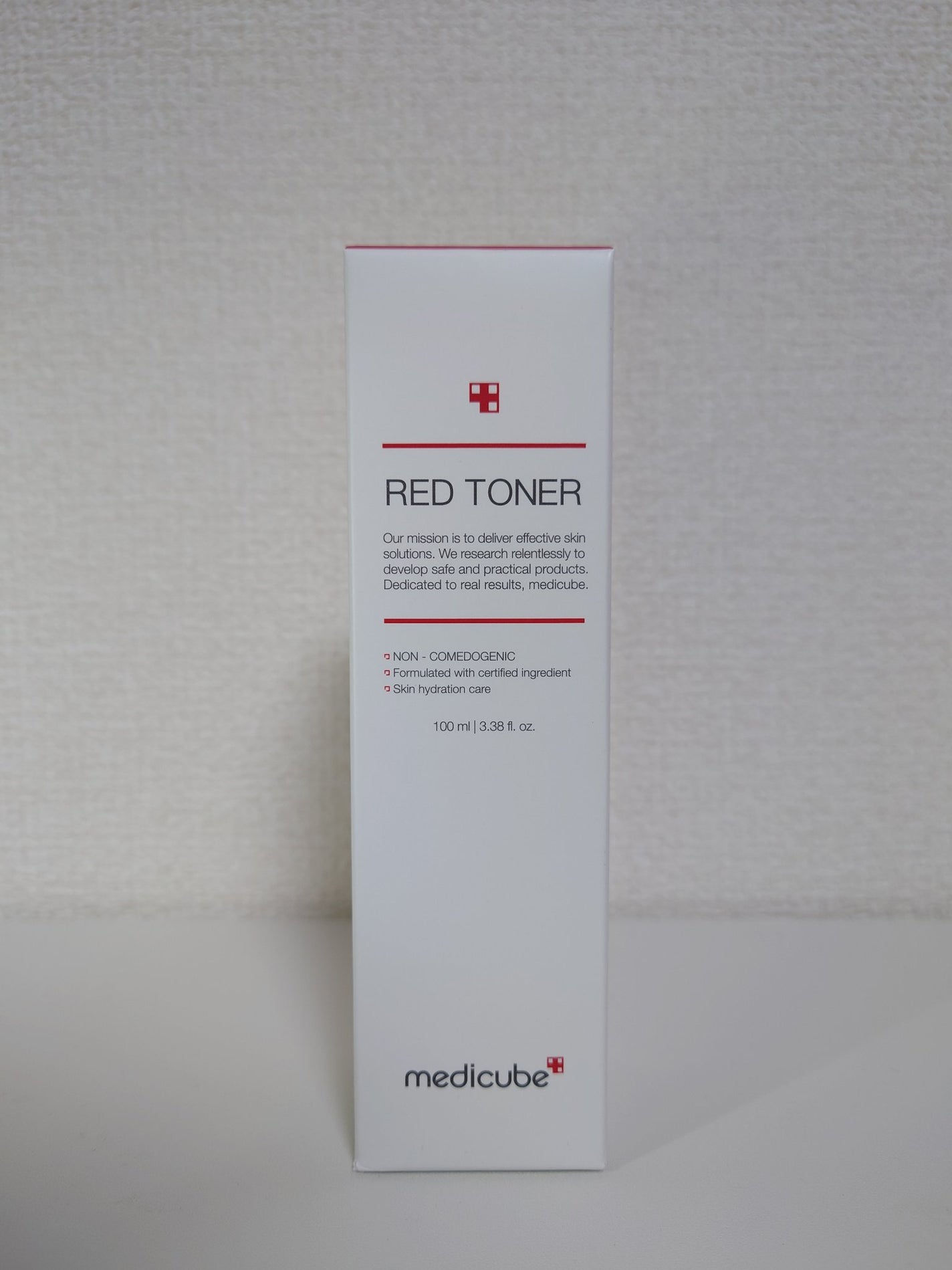 レッドトナー/MEDICUBE/化粧水を使ったクチコミ(1枚目)