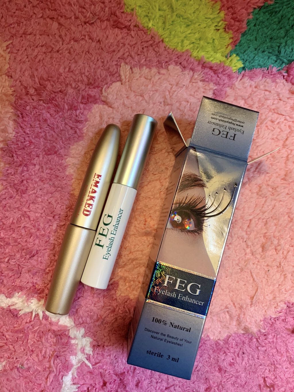 EMAKED（エマーキット）/水橋保寿堂製薬/まつげ美容液を使ったクチコミ（1枚目）