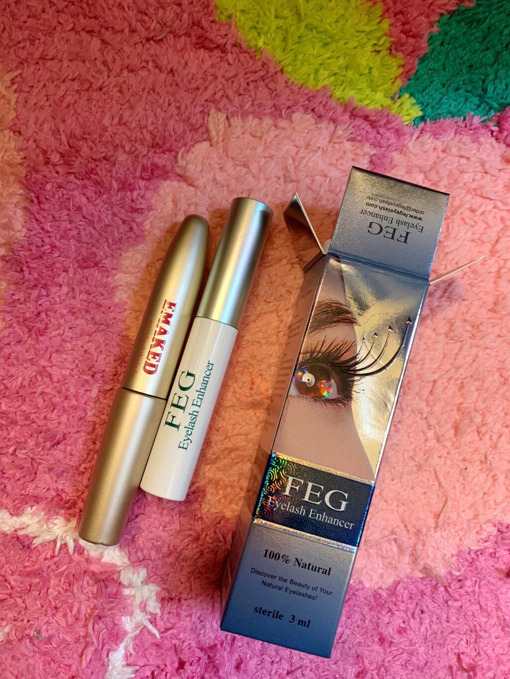 スプリングパワーカーラー/excel/ビューラーを使ったクチコミ(2枚目)