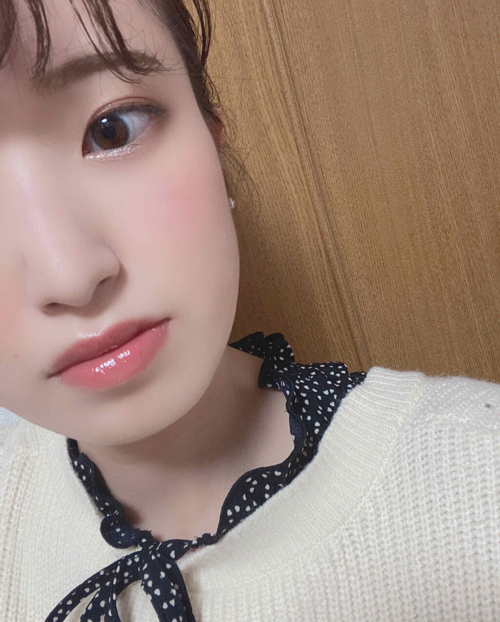 つやぷるリップR/b idol/口紅を使ったクチコミ（3枚目）