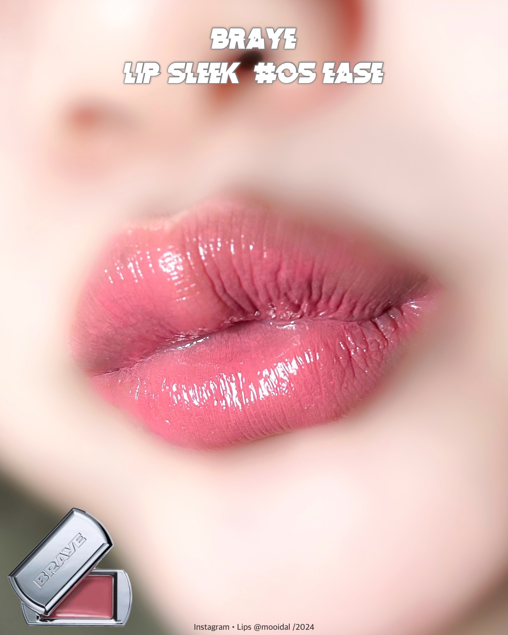 BRAYE MULTI STRAP LONG & SHORT/BRAYE/メイクアップグッズを使ったクチコミ（2枚目）