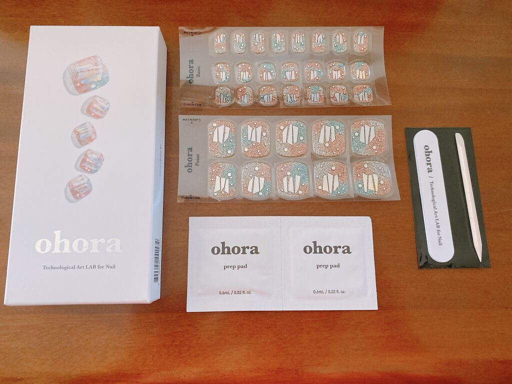 オホーラ ジェルランプ/ohora/ネイル用品を使ったクチコミ（2枚目）