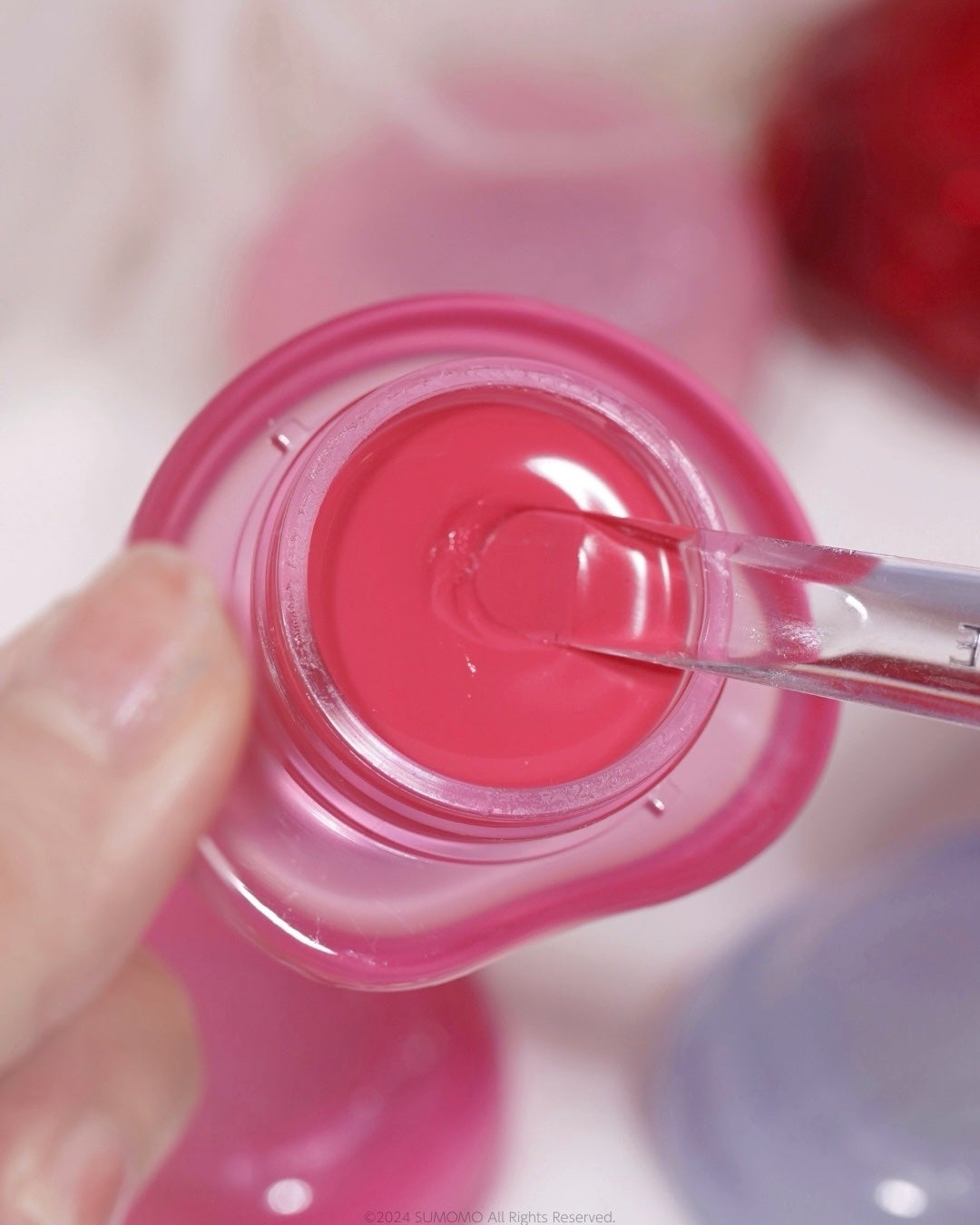 フィー リップアンドチーク グローイジェリーポット/fwee/リップグロスを使ったクチコミ(7枚目)