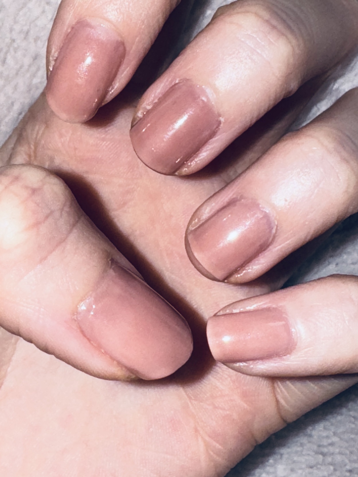 ファンデーションカラーズ/キャンメイク/マニキュアを使ったクチコミ（3枚目）