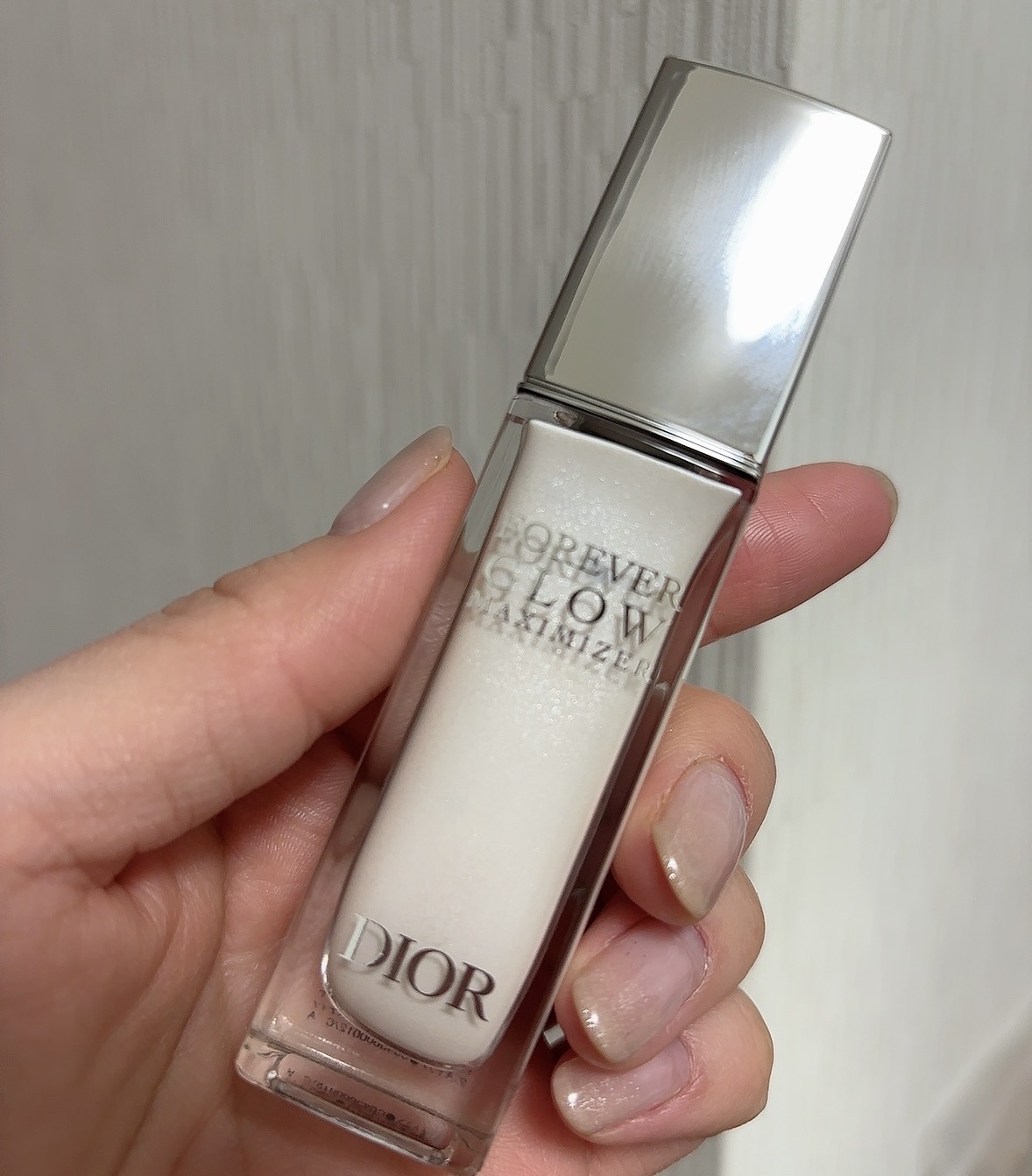 ディオールスキン フォーエヴァー グロウ マキシマイザー/Dior/ハイライトを使ったクチコミ（2枚目）