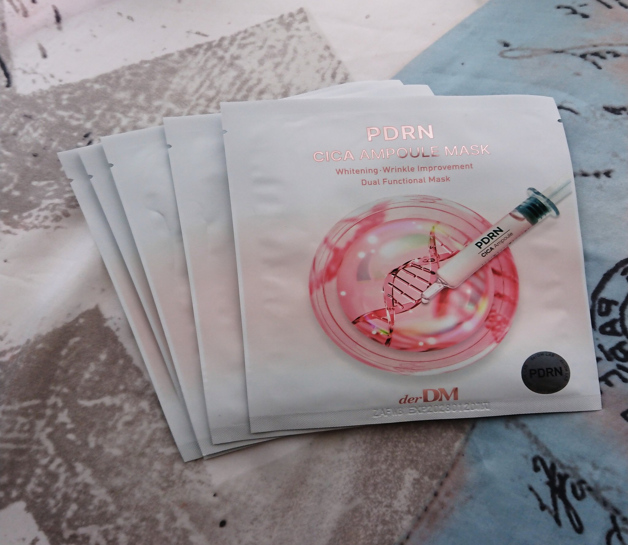 PDRNCICAマスクパック/derDM/シートマスク・パックを使ったクチコミ（1枚目）
