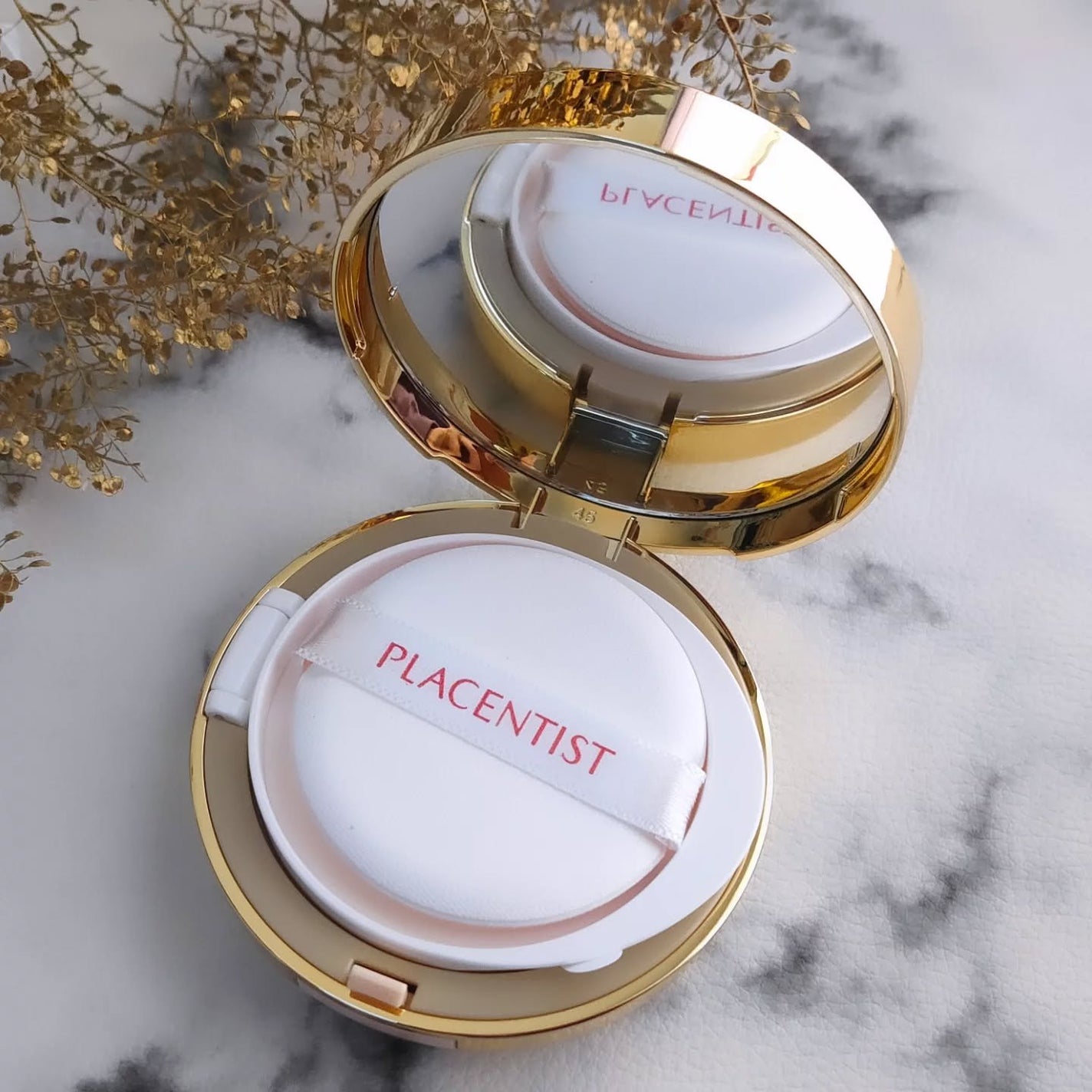 プラセンティストクッションファンデーション/ステファニー/クッションファンデーションを使ったクチコミ(3枚目)