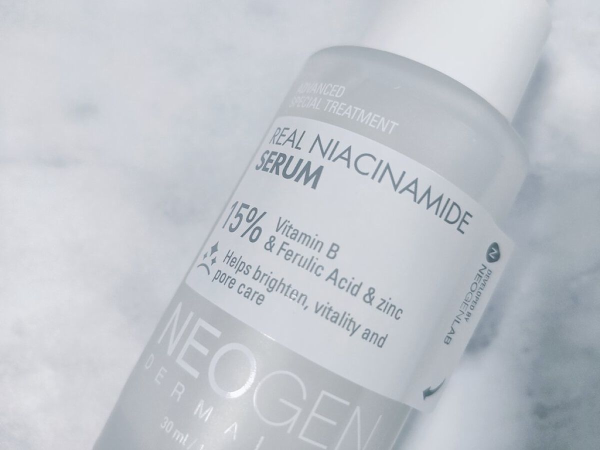 リアルナイアシンアミドセラム/NEOGEN/美容液を使ったクチコミ(2枚目)