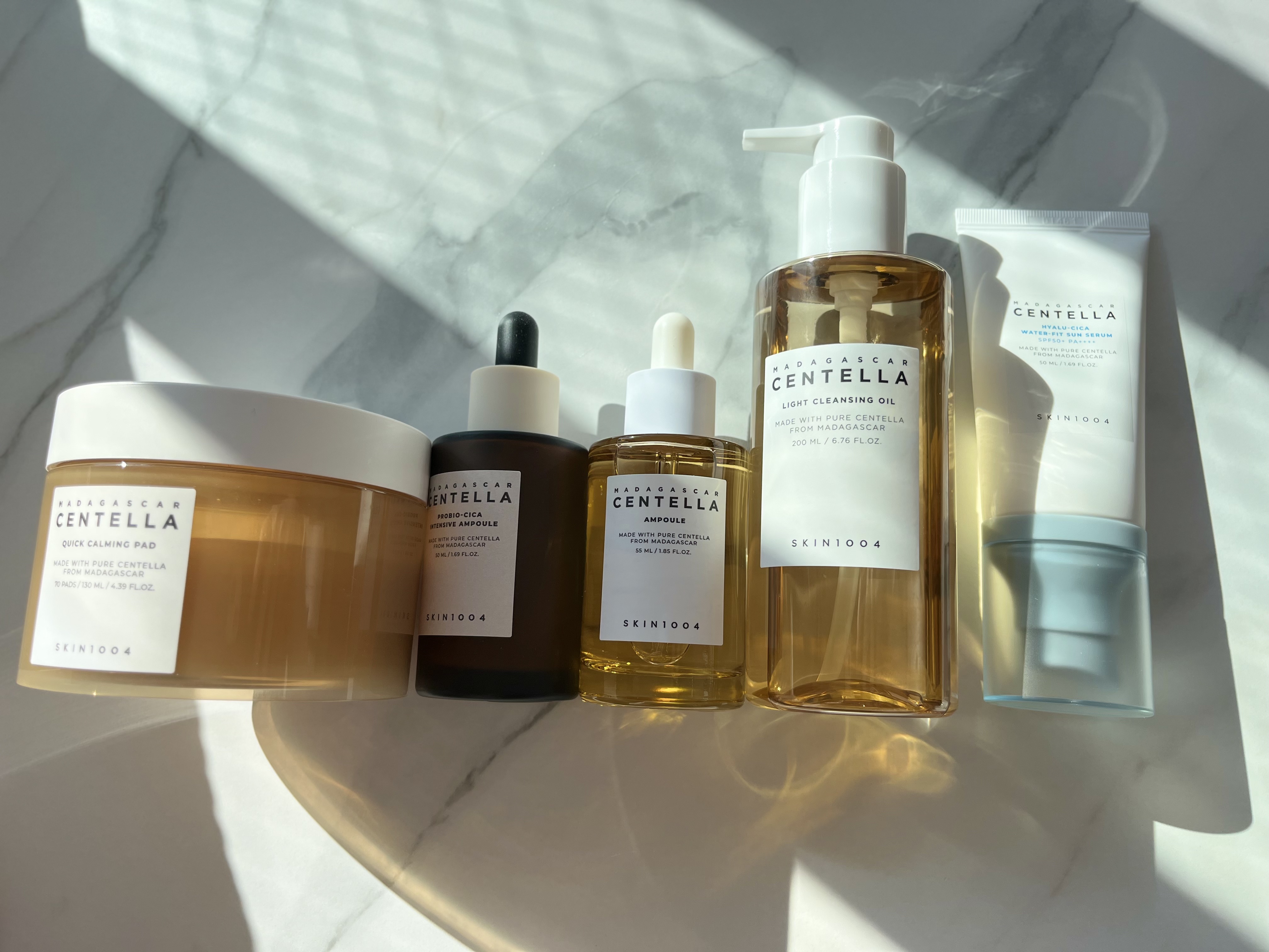 センテラ アンプル/SKIN1004/美容液を使ったクチコミ（3枚目）