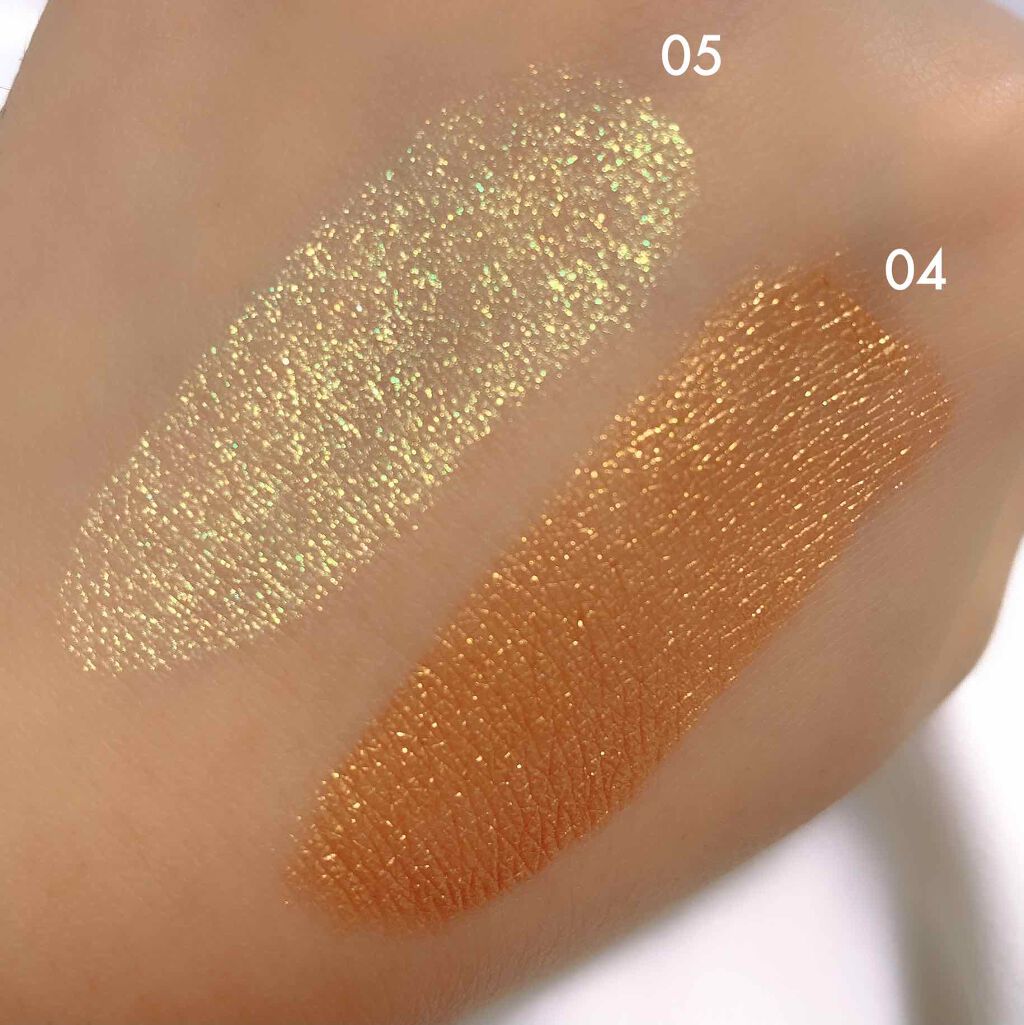 ダイヤモンドシリーズ 星空リキッドアイシャドウ/ZEESEA/リキッドアイシャドウを使ったクチコミ(4枚目)