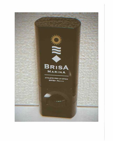 アスリートプロEX UVスティック/BRISA MARINA(ブリサマリーナ)/日焼け止め・UVケアを使ったクチコミ(1枚目)