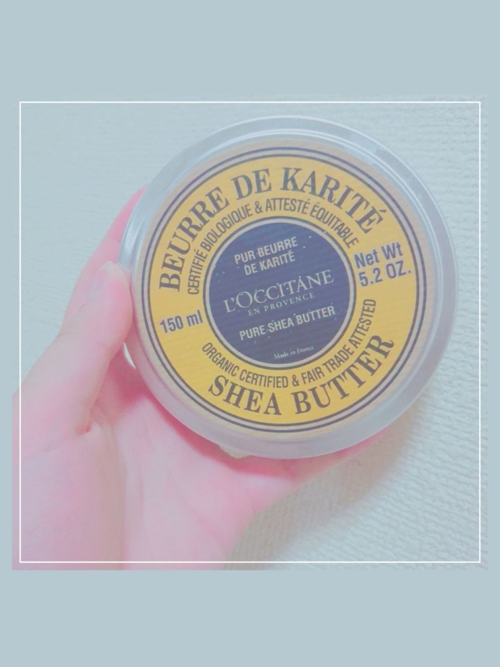 シアバター/L'OCCITANE/ボディクリームを使ったクチコミ（1枚目）