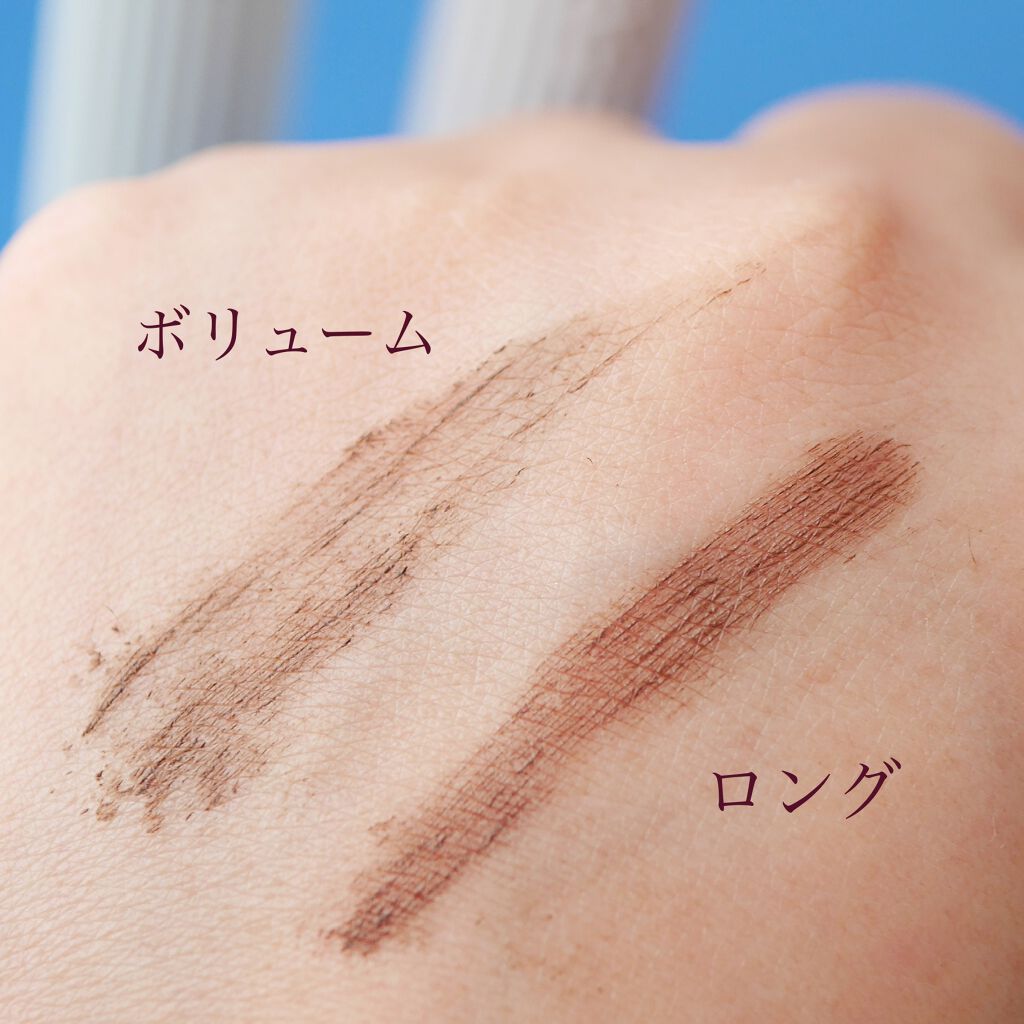 パーマネントカール マスカラ WP(ボリューム)/FASIO/マスカラを使ったクチコミ(3枚目)