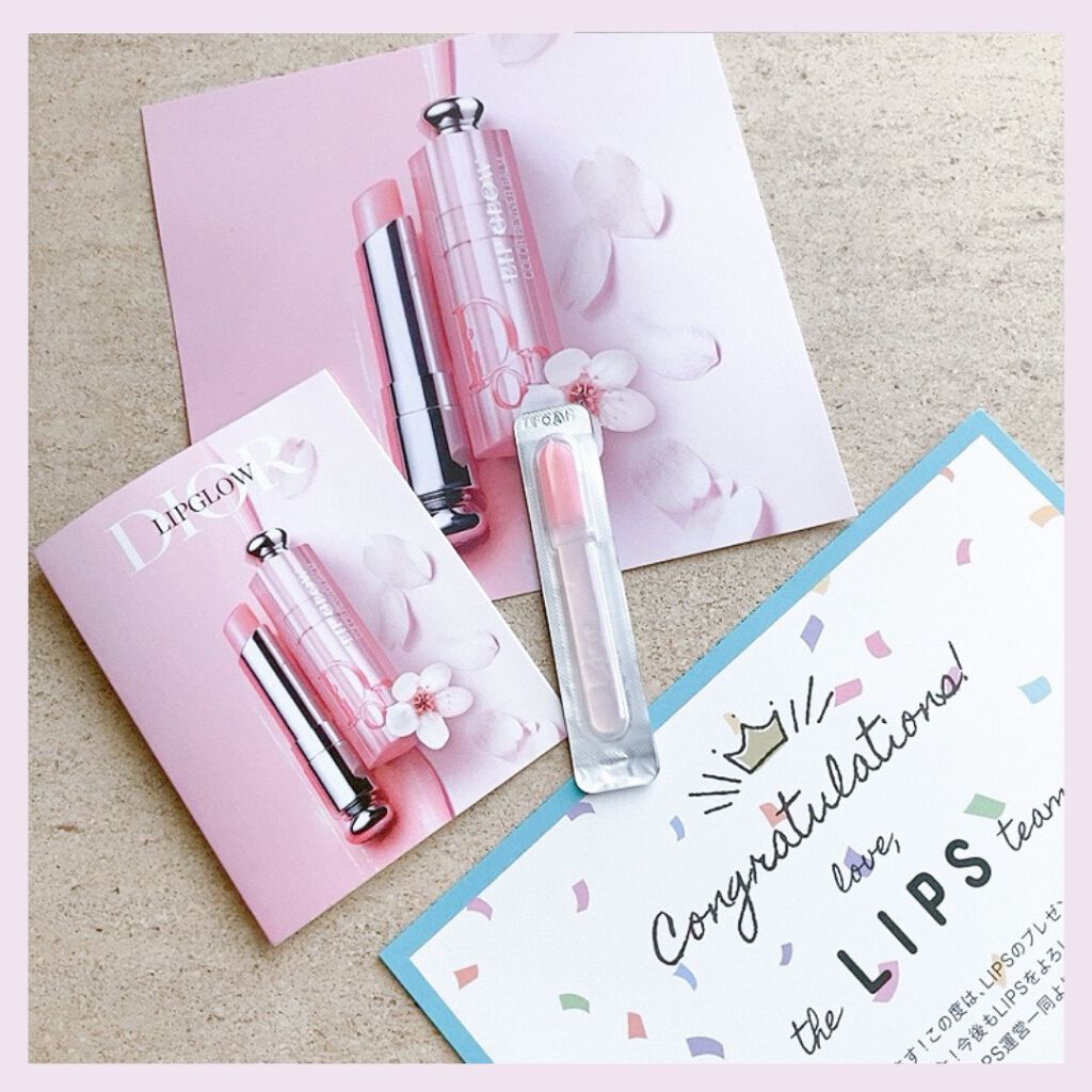 ディオール アディクト リップ グロウ/Dior/リップバームを使ったクチコミ(3枚目)