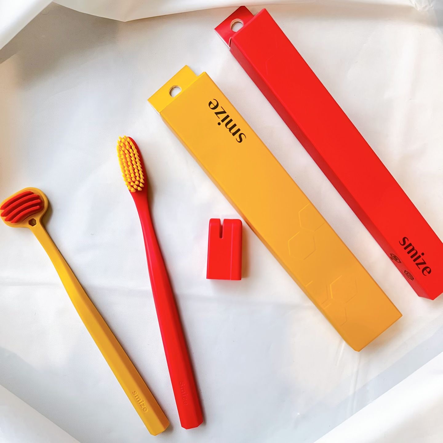 SMIZE 歯ブラシ/SMIZE/歯ブラシを使ったクチコミ（1枚目）