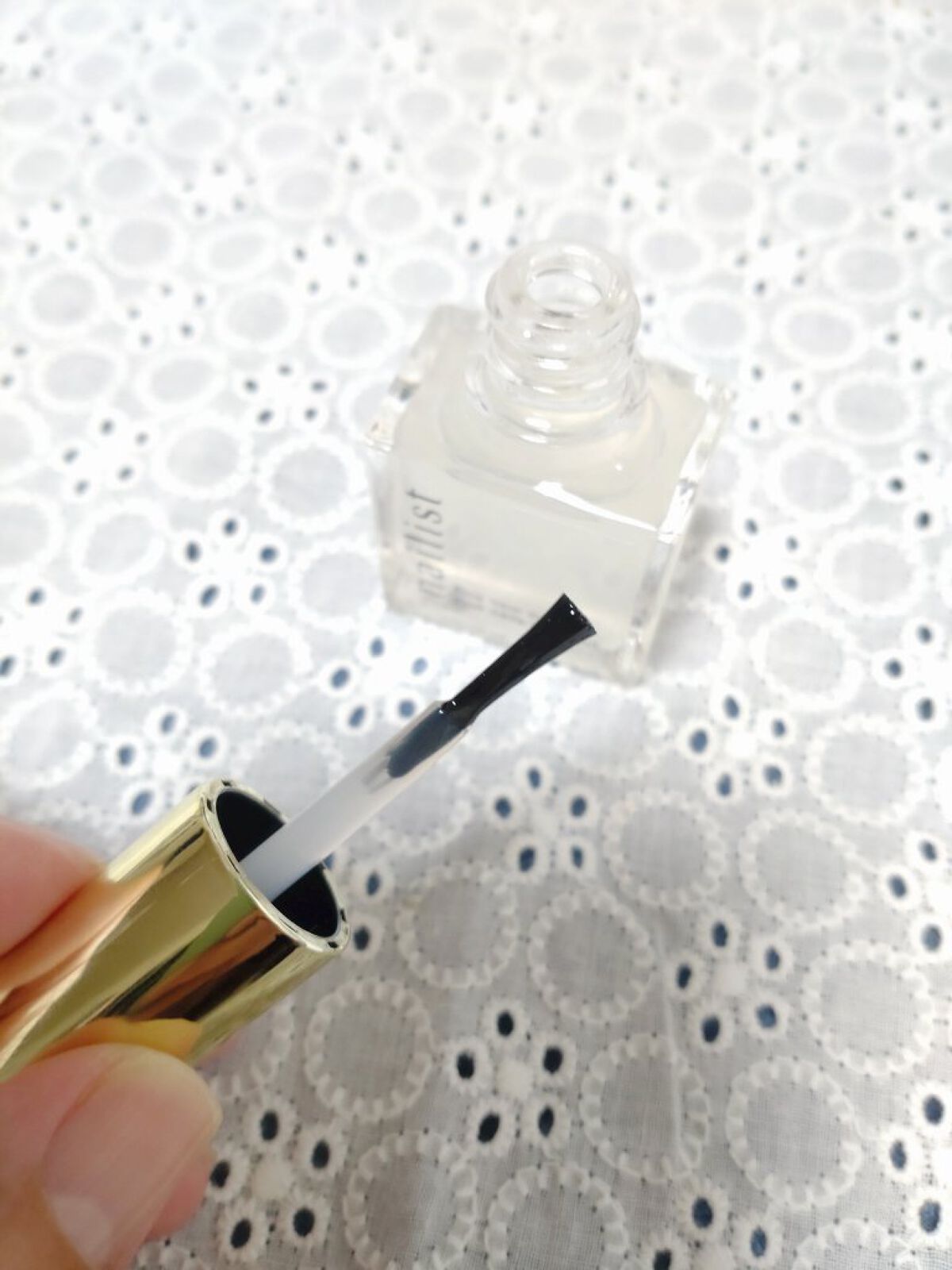 ファイバーインプロテクション/ネイリスト/オールインワンネイルを使ったクチコミ（2枚目）