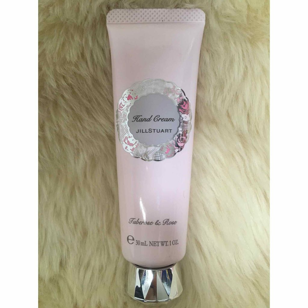 ジルスチュアート リラックス ハンドクリーム R/JILL STUART/ハンドクリームを使ったクチコミ(1枚目)