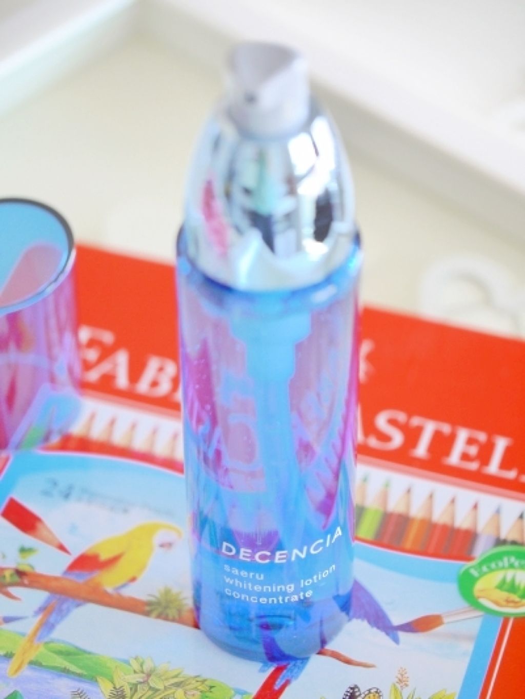 サエル ホワイトニング ローション コンセントレート/DECENCIA/化粧水を使ったクチコミ(3枚目)