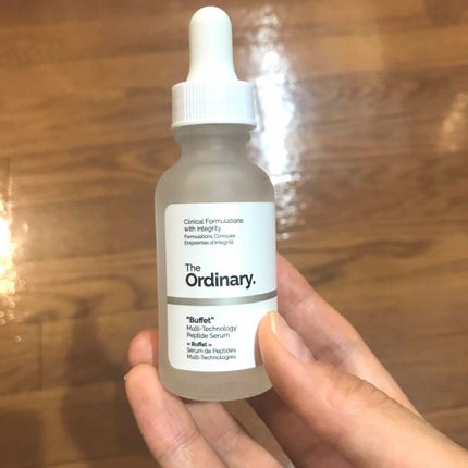 Buffet/The Ordinary/美容液を使ったクチコミ(1枚目)