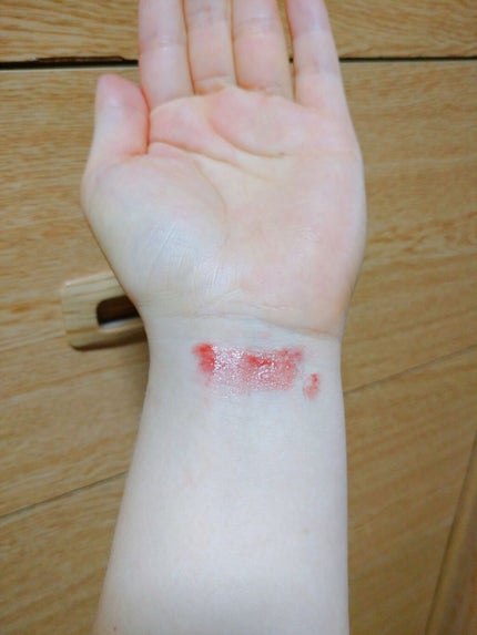 つやぷるリップR/b idol/口紅を使ったクチコミ(2枚目)