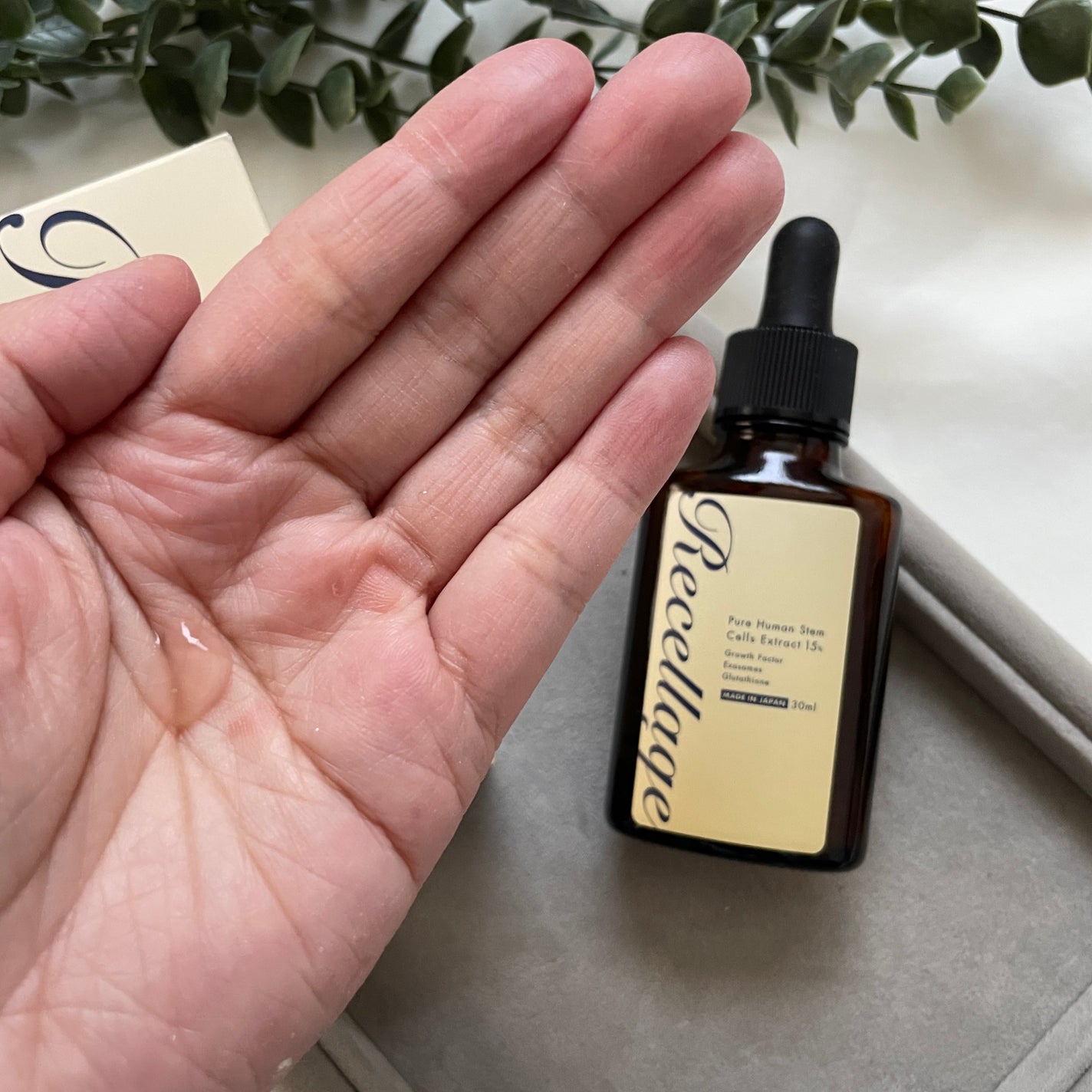 リセラージュ 美容液 /Recellage/美容液を使ったクチコミ(2枚目)