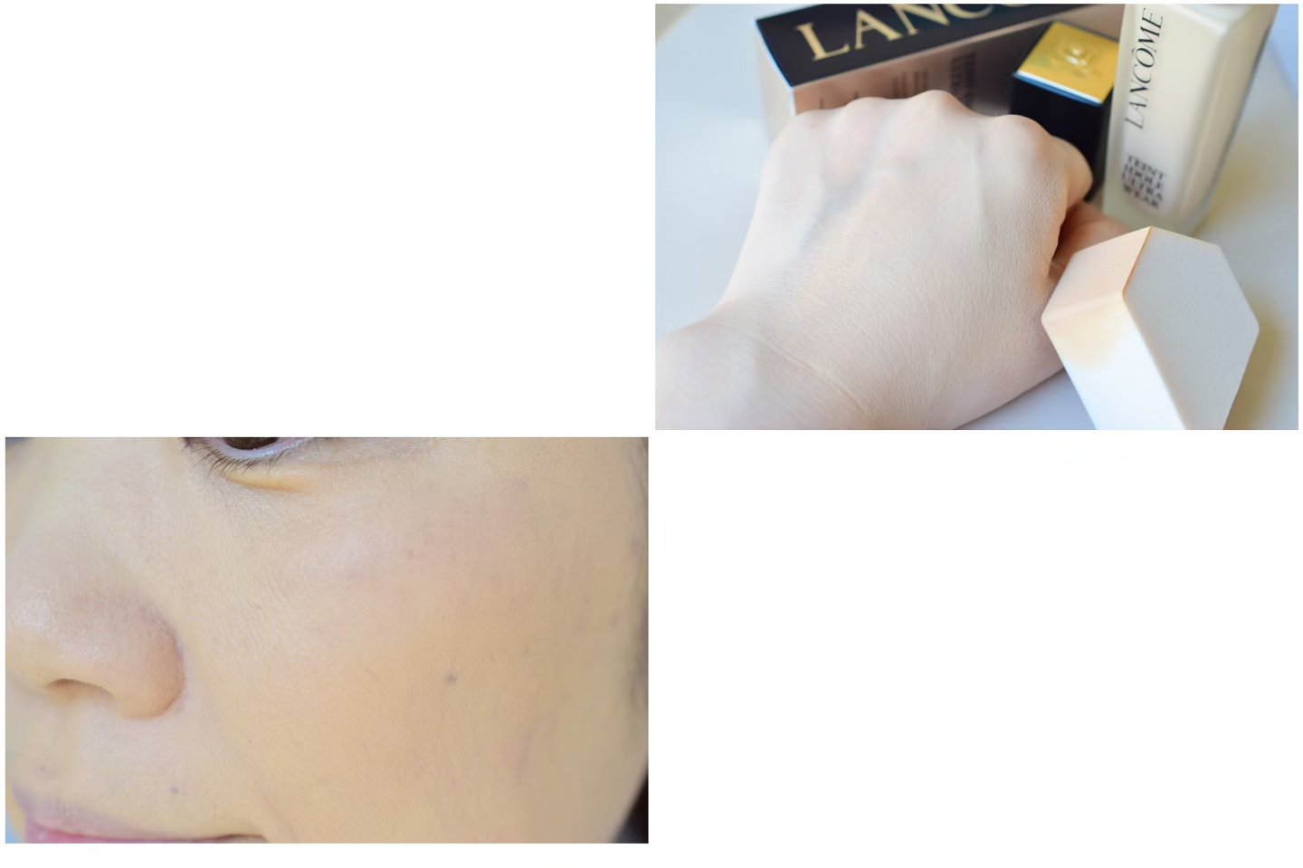 タンイドル ウルトラ ウェア リキッド/LANCOME/リキッドファンデーションを使ったクチコミ（3枚目）