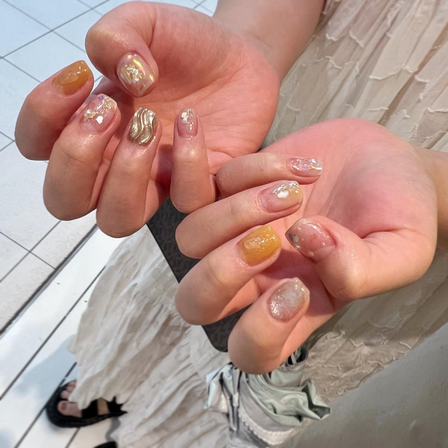 hiraichan on LIPS 「.⚠️8月から店舗が変わります⚠️.🗼場所🗼.東京都渋谷区神南..」(1枚目)