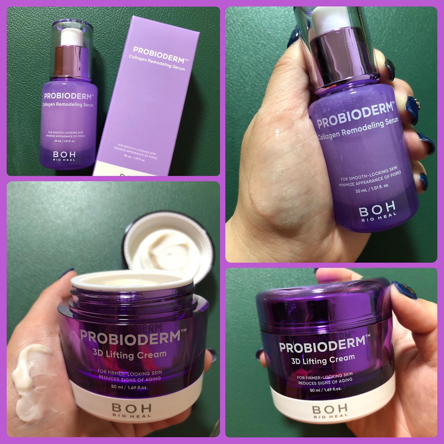 バイオヒールボ プロバイオダーム 3Dリフティングクリーム/BIOHEAL BOH/フェイスクリームを使ったクチコミ（1枚目）