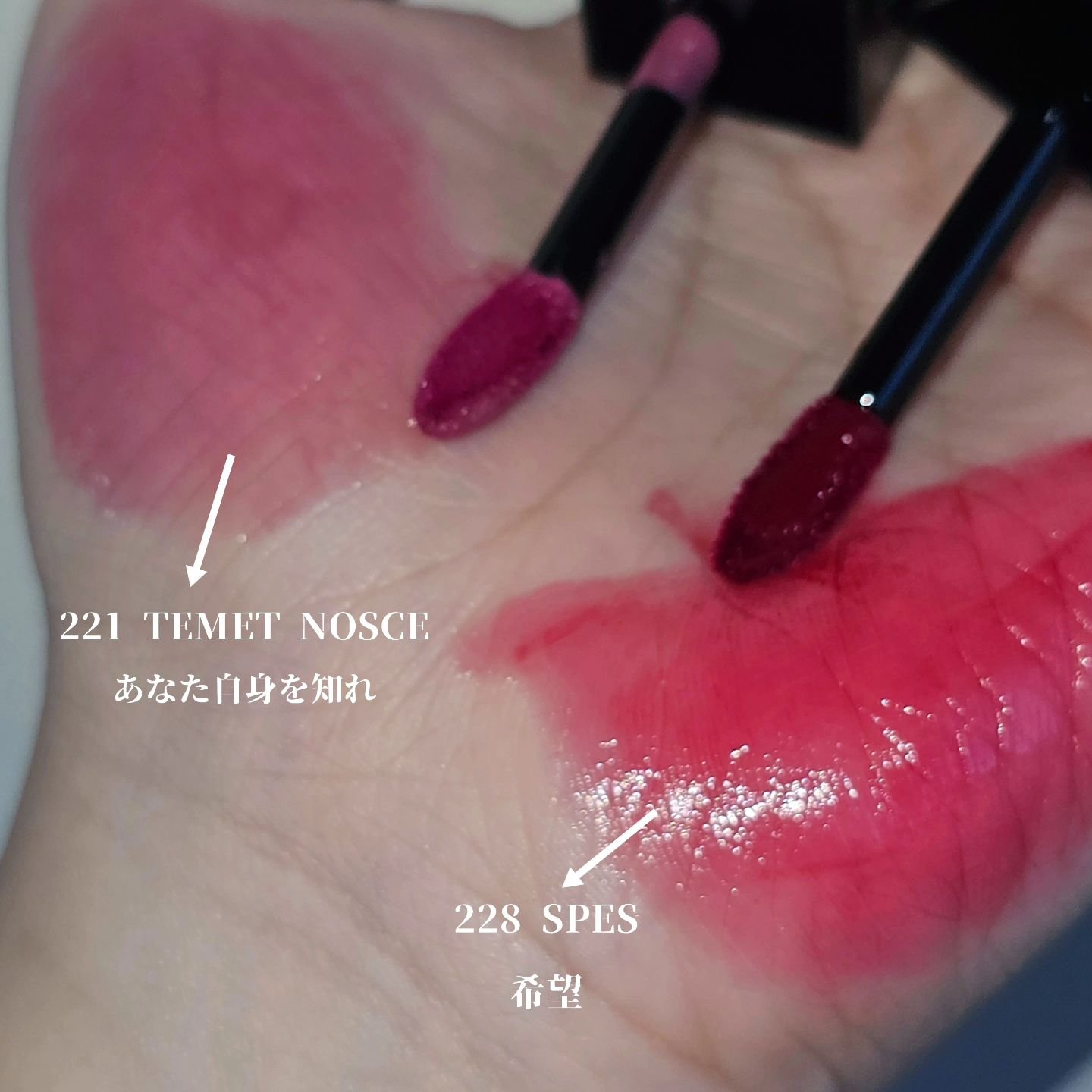 ブラーグロイリップティント/Dinto/リップティントを使ったクチコミ（2枚目）