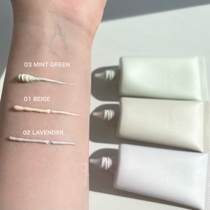 ミネラルトーンアップベース/CLAYGE/化粧下地を使ったクチコミ(4枚目)