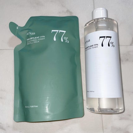 ドクダミ 77 スージングトナー/Anua/化粧水を使ったクチコミ(2枚目)