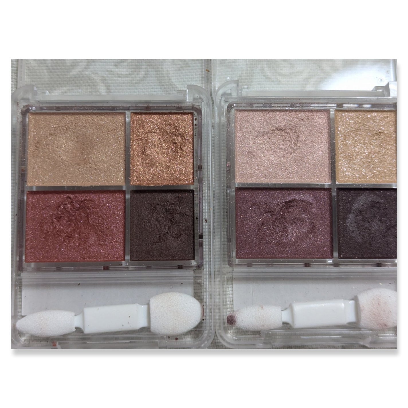 グラデーション アイシャドウ/ちふれ/アイシャドウパレットを使ったクチコミ(4枚目)