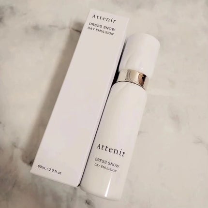 ドレススノー ローション【医薬部外品】 /アテニア/化粧水を使ったクチコミ(4枚目)