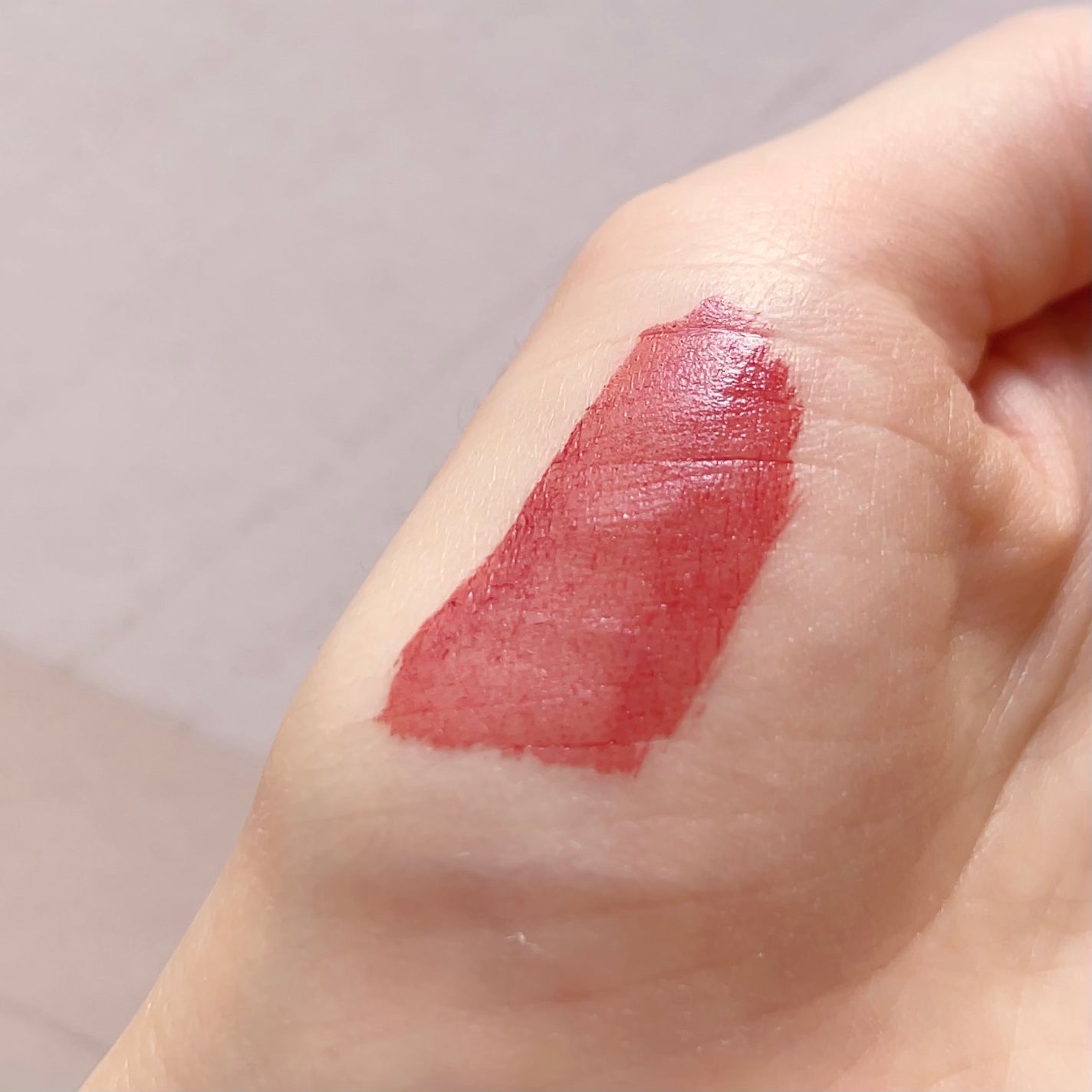 SPステイ ヴィニルインク/MAYBELLINE NEW YORK/口紅を使ったクチコミ(4枚目)