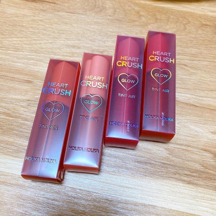 ホリカホリカ ハートクラッシュグローティントエアー/HOLIKA HOLIKA/リップティントを使ったクチコミ(2枚目)