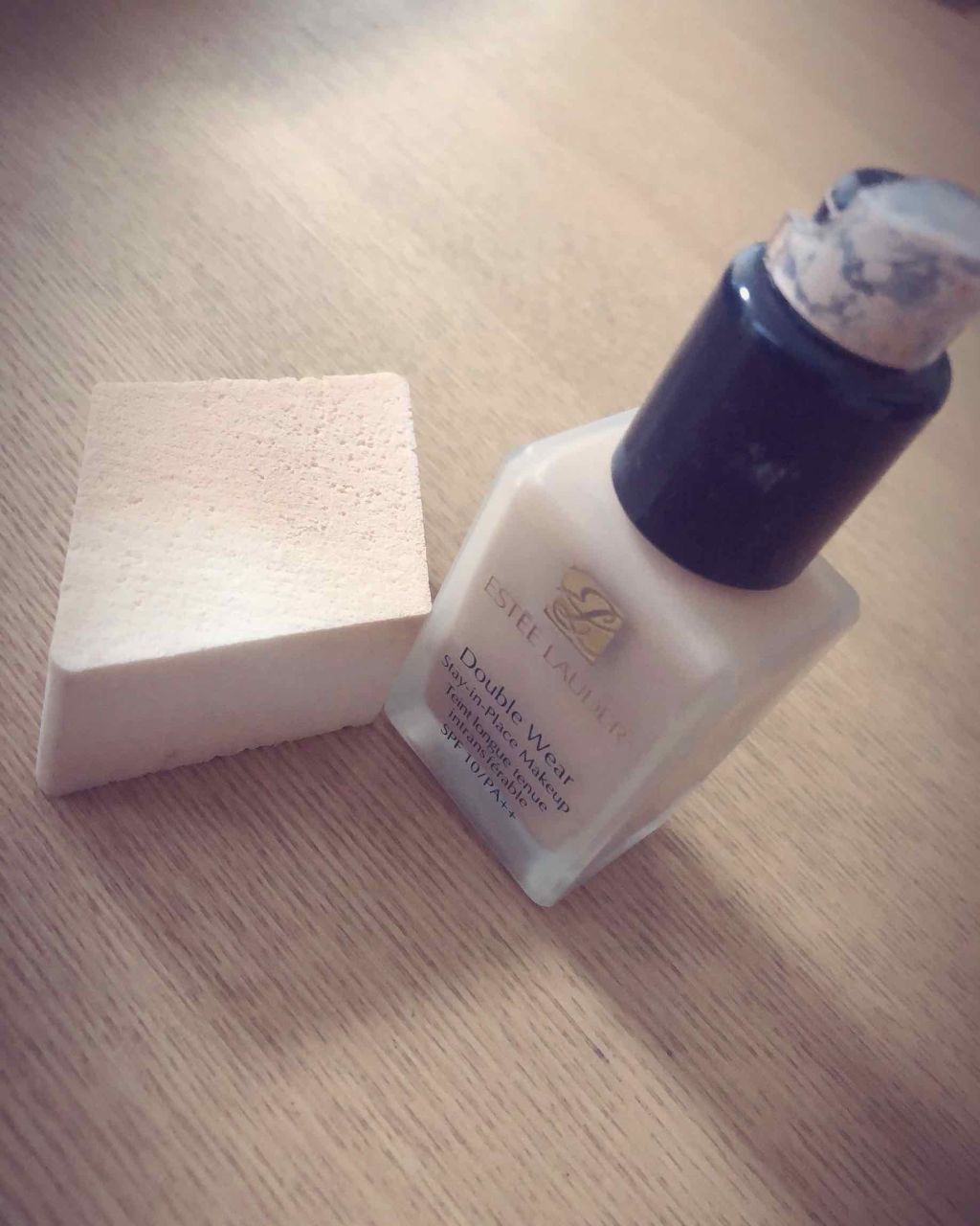 ダブル ウェア ステイ イン プレイス メークアップ /ESTEE LAUDER/リキッドファンデーションを使ったクチコミ（1枚目）