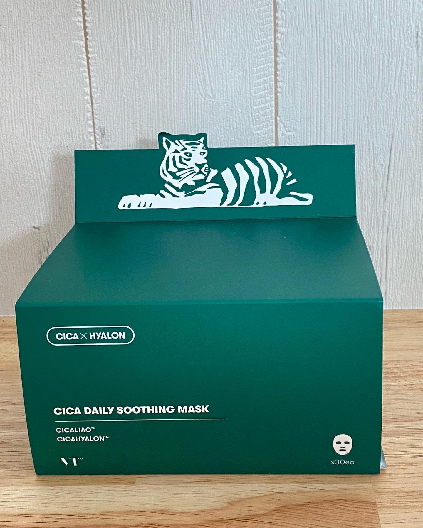CICA デイリースージングマスク/VT/シートマスク・パックを使ったクチコミ（1枚目）