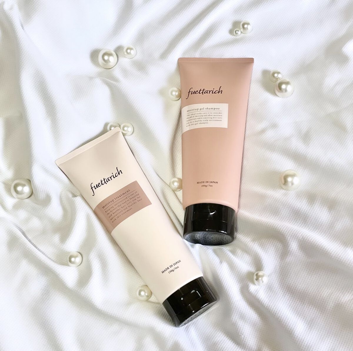 フエッタリッチ♡シャンプー&トリートメント