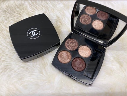 レ キャトル オンブル/CHANEL/アイシャドウパレットを使ったクチコミ(1枚目)