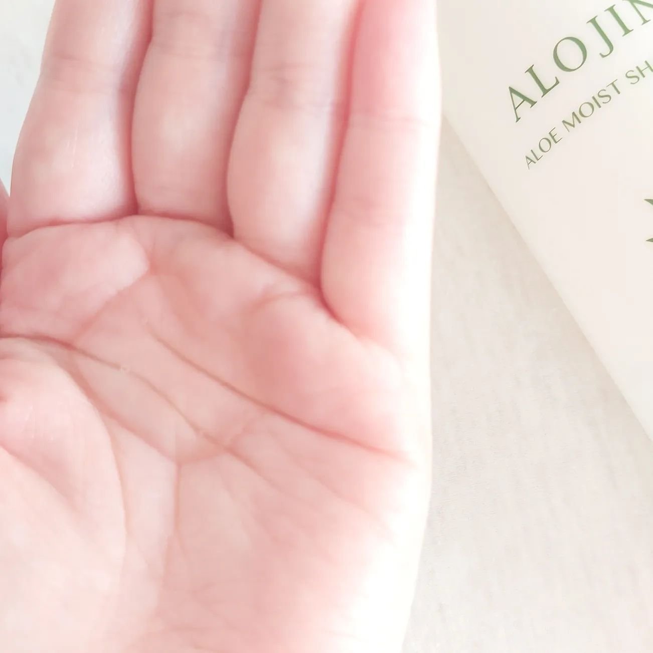 アロエモイストシャンプー/アロジン/市販シャンプーを使ったクチコミ（3枚目）