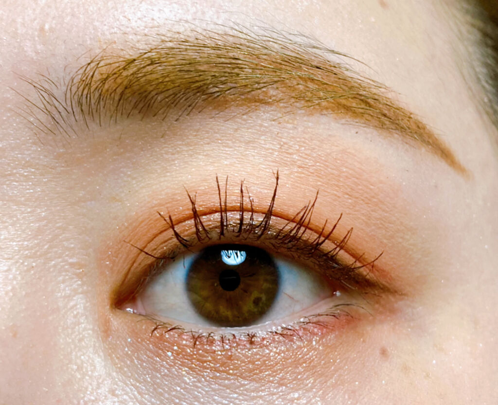 ロング＆カールマスカラ アドバンストフィルム/ヒロインメイク/マスカラを使ったクチコミ（2枚目）