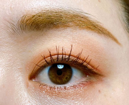 ロング&カールマスカラ アドバンストフィルム/ヒロインメイク/マスカラを使ったクチコミ(2枚目)