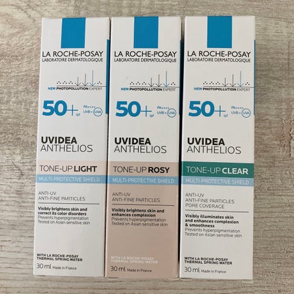 UVイデア XL プロテクショントーンアップ/ラ ロッシュ ポゼ/日焼け止めクリームを使ったクチコミ(4枚目)