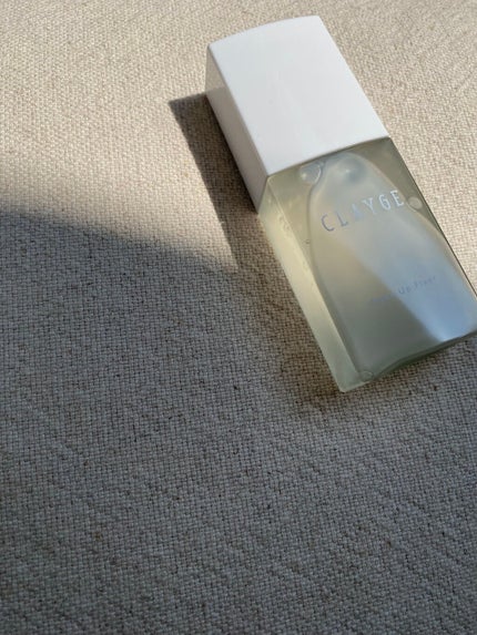 メイクアップフィクサー/CLAYGE/フィックスミストを使ったクチコミ(1枚目)